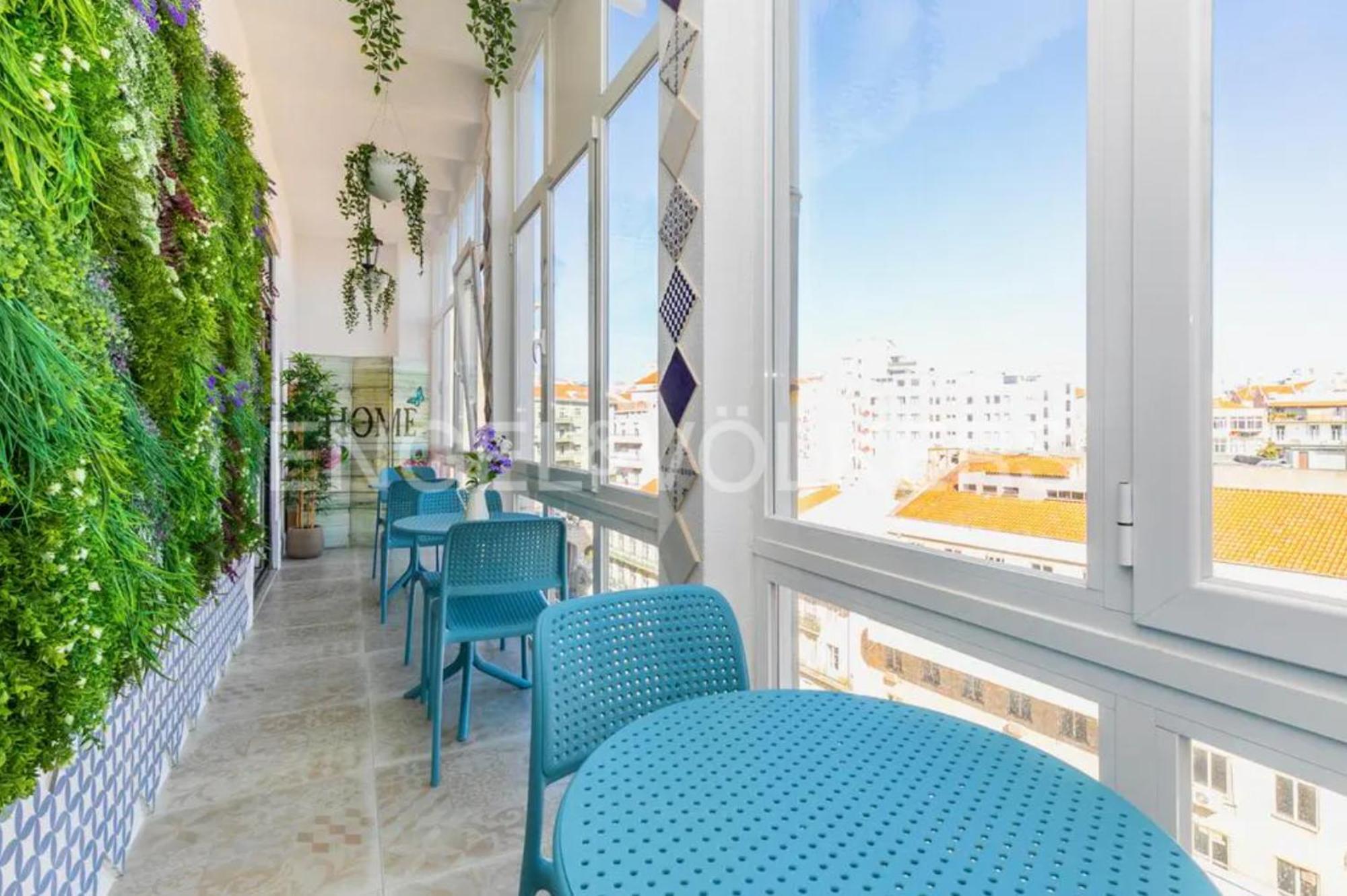 X4Clover Lissabon Buitenkant foto